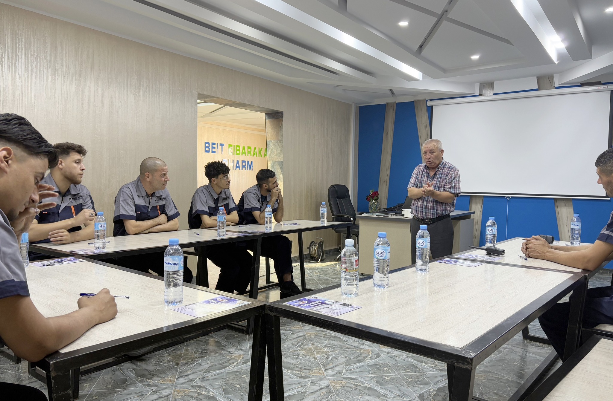 Formation des équipes  RONIX
